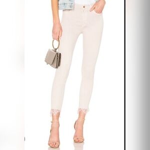 Mother Looker Dagger Ankle Fray Jean